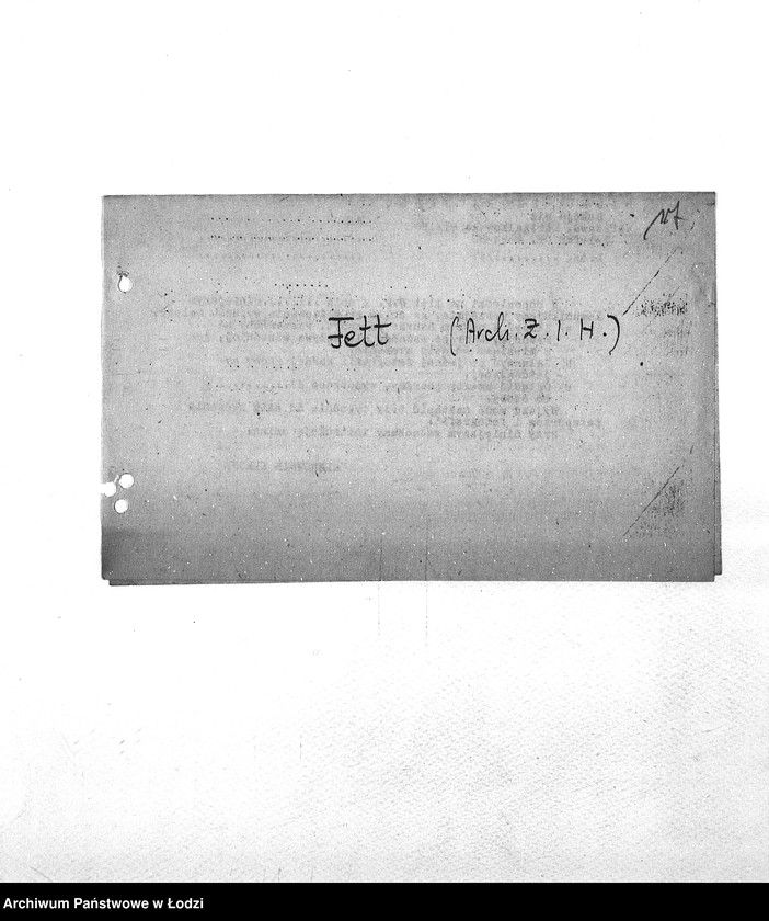 Obraz 20 z jednostki "Bedarfsmeldungen [Zapotrzebowania na żywność]"