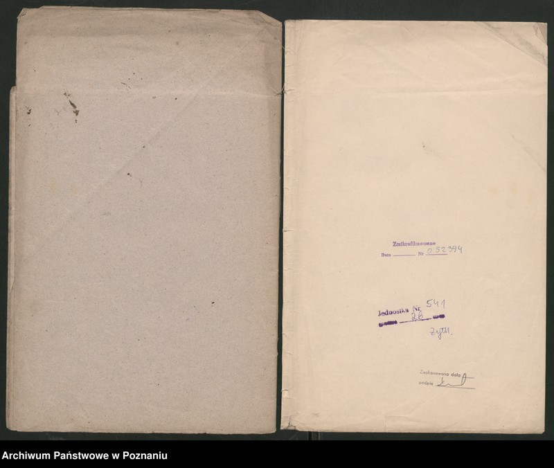 Obraz 17 z jednostki "Verzeichnis sämtlicher in der Stadt Posen sich aufhaltender russisch-polnischer Überläufer"