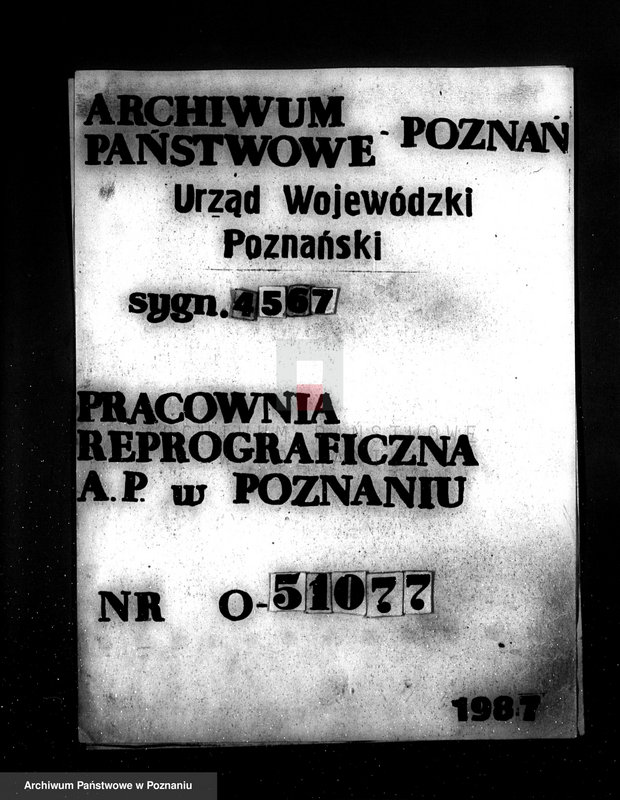 Obraz 1 z jednostki "Projekt urządzenia mleczarni J. Rolli w Krzemieniewie, pow. leszczyński"