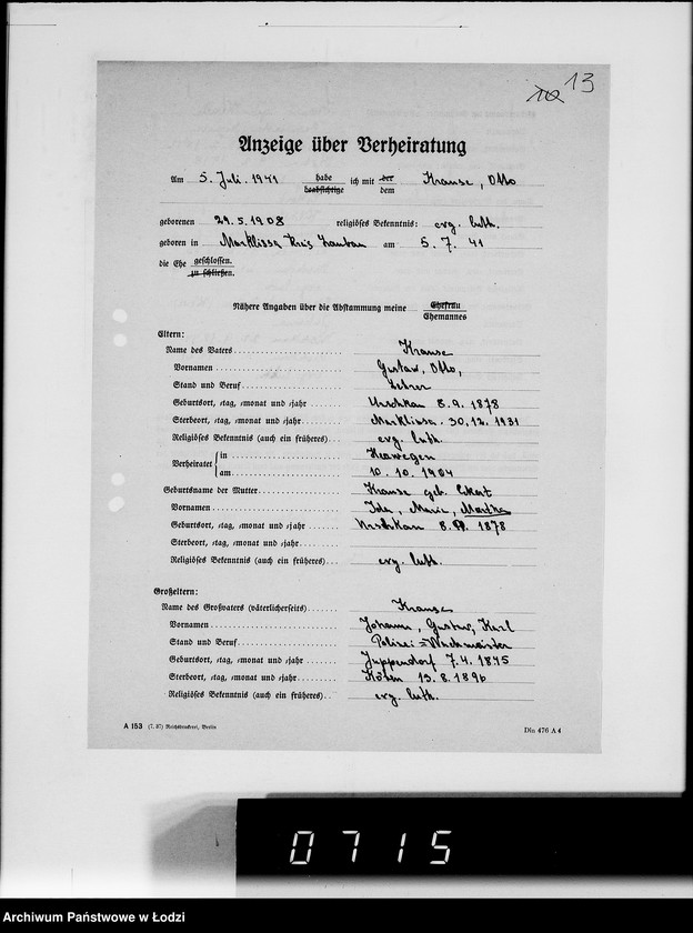 Obraz 18 z jednostki "[Akta personalne pracowników] Lit.K"