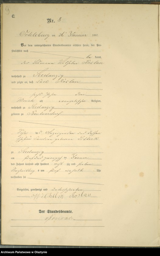 image.from.unit.number "Sterbe-Haupt-Register Nr 1 - 52"