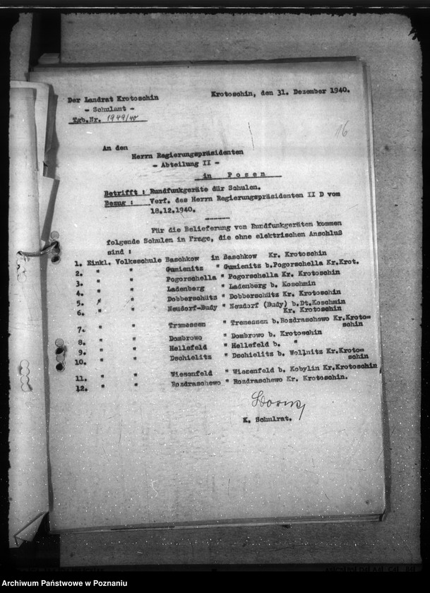 Obraz 20 z jednostki "Rundfunkgeräte in den Schulen"