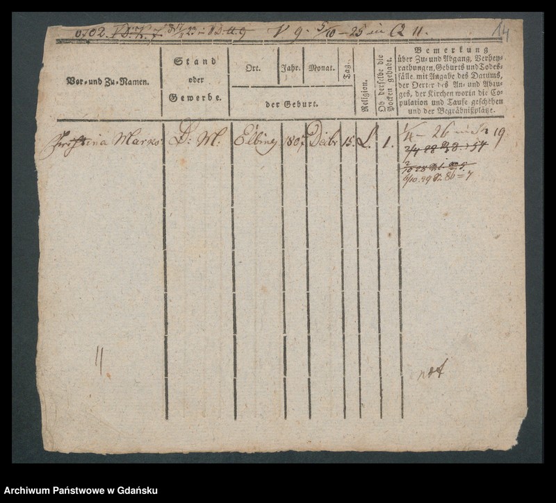 image.from.unit.number "Karty meldunkowe: Marks - Markquardt"