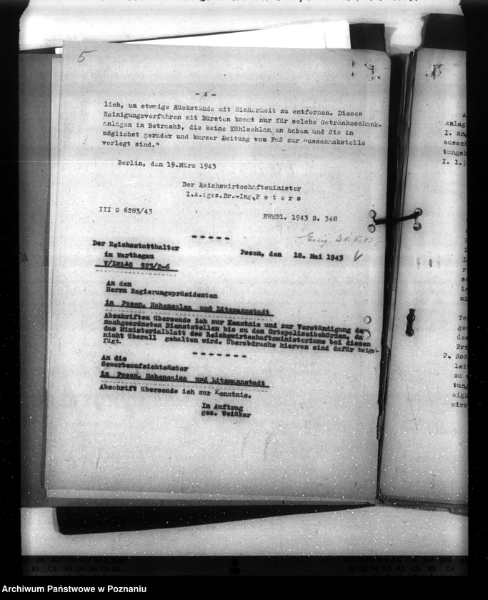 Obraz 9 z jednostki "Lebensmittelversorgung. Verkehr mit Genussmitteln"