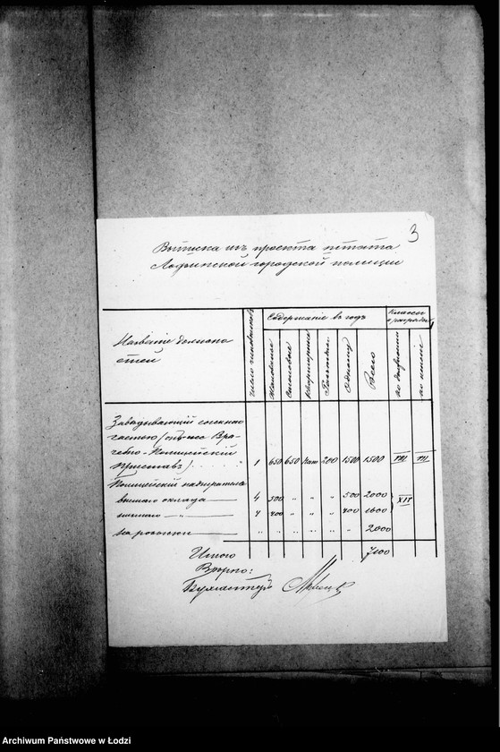 Obraz 7 z jednostki "O vremennom sysknom otdeleniu"