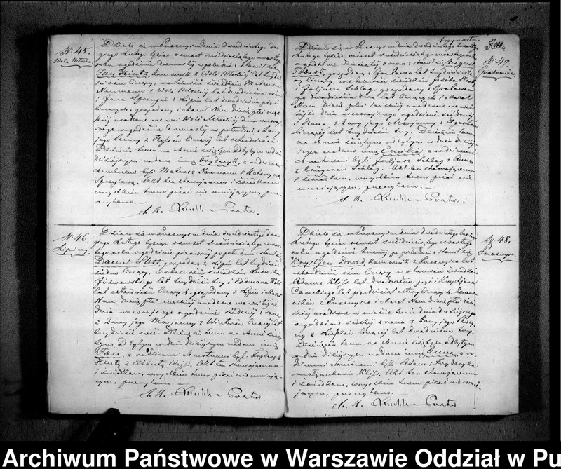 image.from.unit.number "Akta urodzeń, małżeństw i zgonów"
