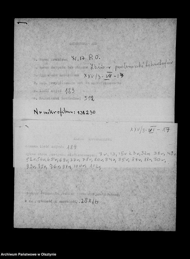 image.from.unit.number "/Monatsberichte der Waisenmutter Louise Lamprecht üer das Mädchenwaisenhaus in der Vorstadt Drengfurth an Anna Gfin Lehndorff geb Gfin Hahn/"