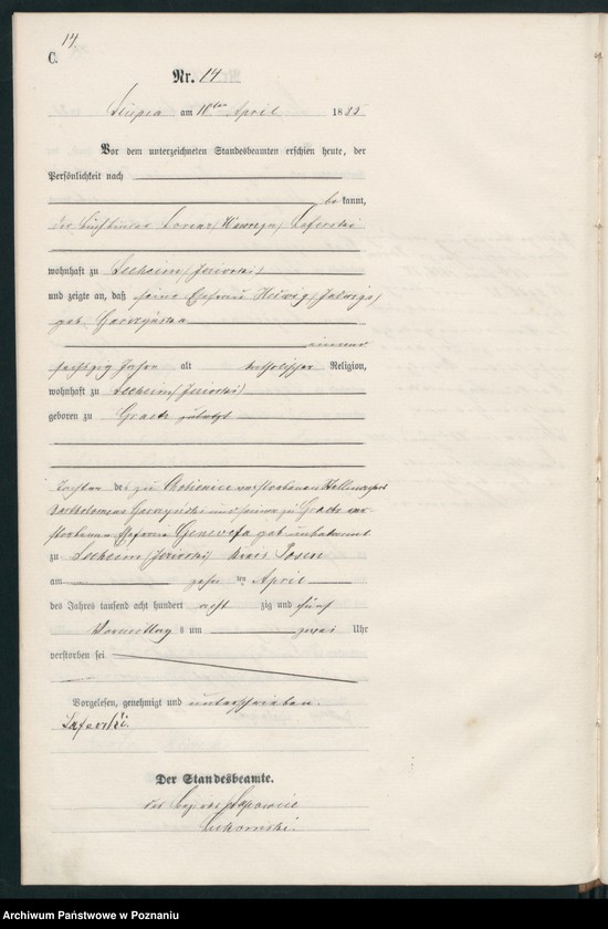 image.from.unit.number "Księga zgonów"