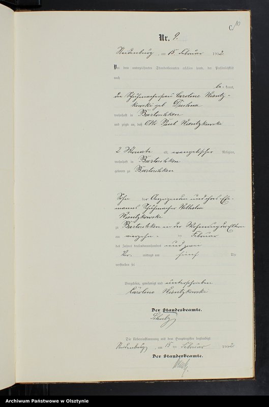 image.from.unit.number "Sterbe-Neben-Register Nr 1 - 70"