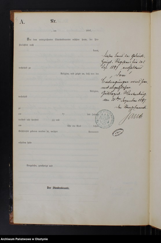 image.from.unit.number "Geburts-Haupt-Register Nr 1 - 3"