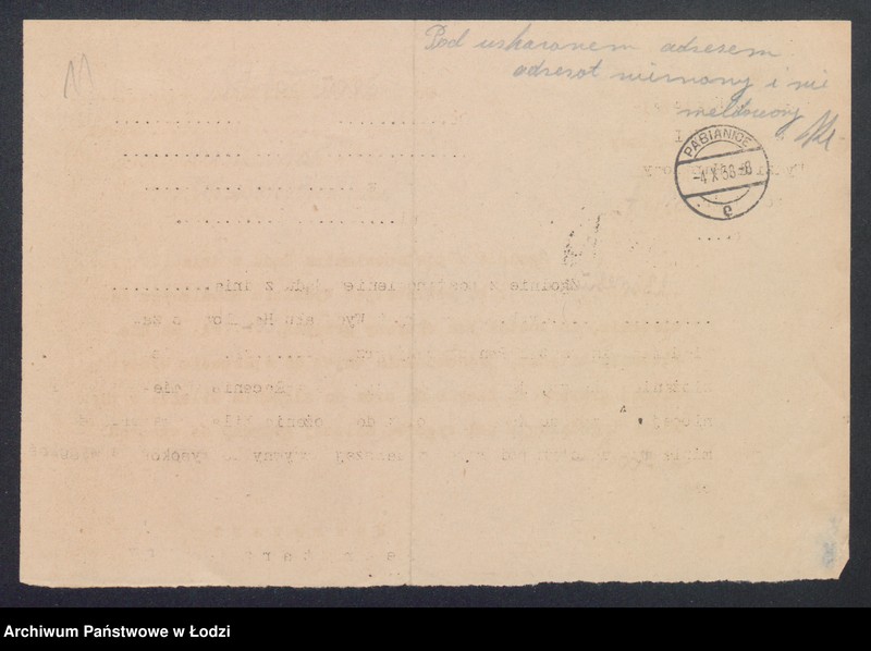 Obraz 13 z jednostki "Tobolski Leon- fabryka towarów włókienniczych"