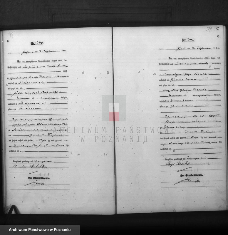 Obraz 16 z jednostki "Księga zgonów t. II"