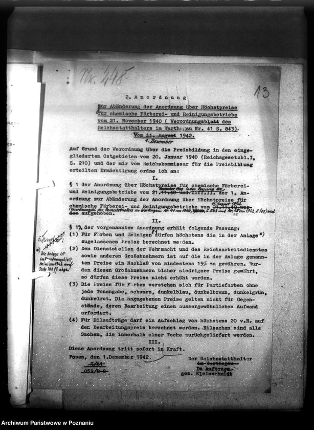 Obraz 17 z jednostki "Verordnungsblatt Nr. 41"