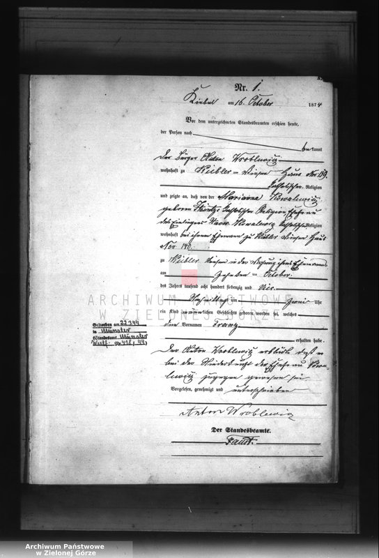 Obraz z jednostki "[Księga urodzeń]"