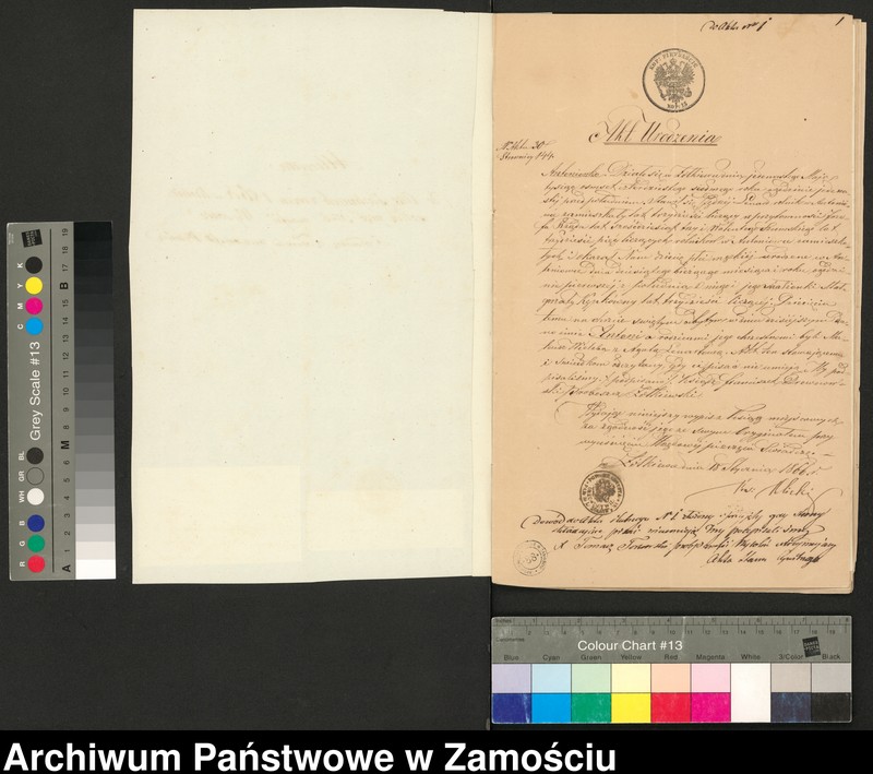 image.from.unit.number "Alegaty do ksiąg urodzeń, małżeństw i zgonów z lat 1866 – 1870"