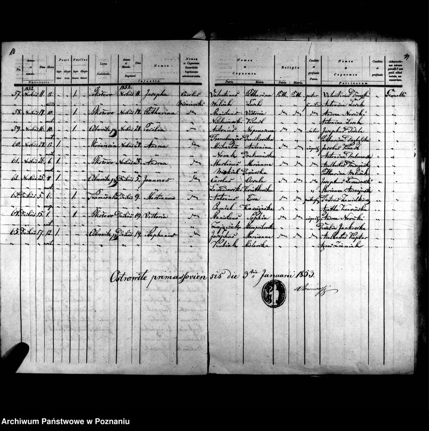 image.from.unit.number "Liber baptisatorum, copulatorum, mortuorum"