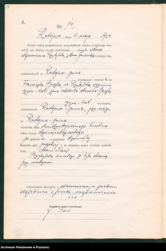 image.from.unit.number "Księga urodzeń"