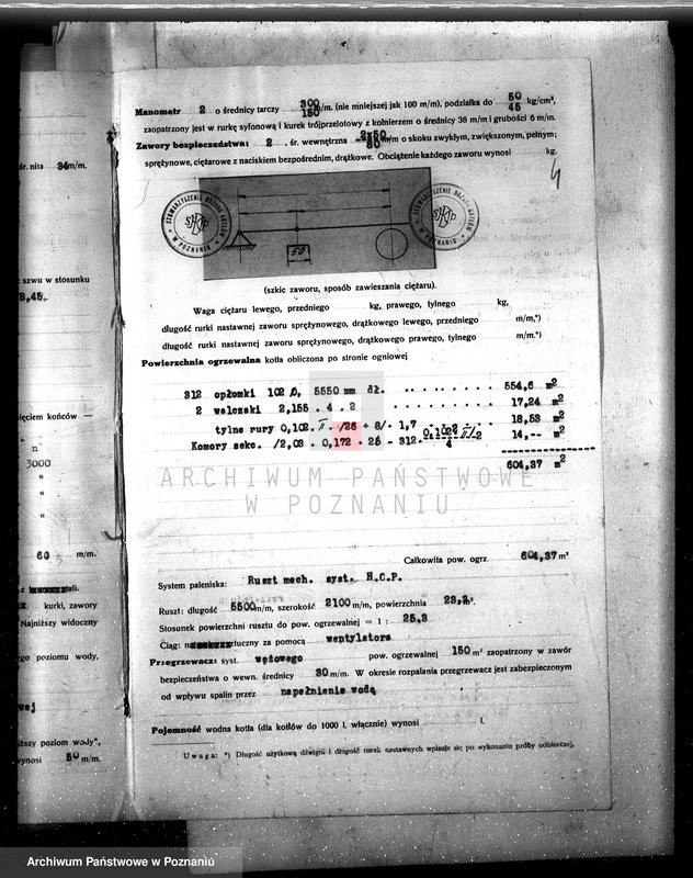 Obraz 8 z jednostki "Cukiernia w Kościanie nr woj. kotła 6479"