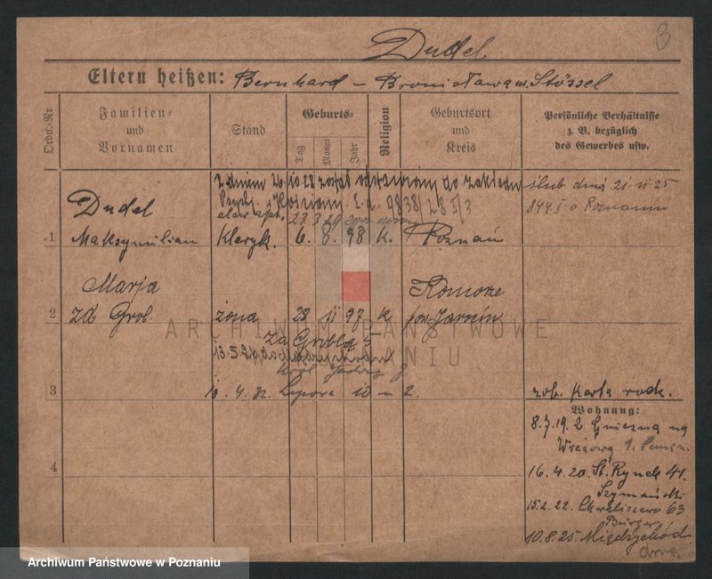 Obraz 5 z jednostki "Dudel - Dunin"