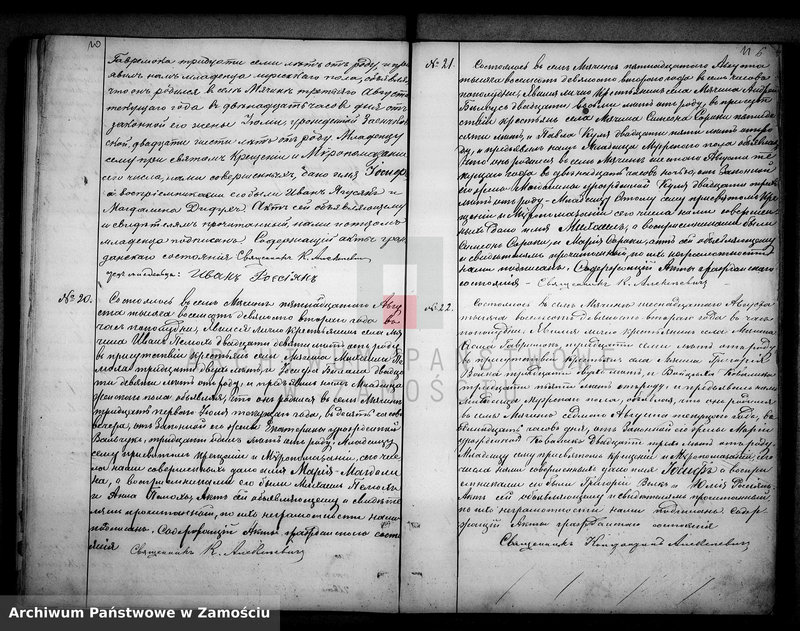 image.from.unit.number "Akta urodzeń, małżeństw, zgonów"