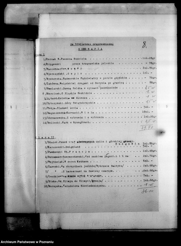 Obraz 11 z jednostki "Państwowe Liceum i Gimnazjum Koedukacyjne imienia Tadeusza Kościuszki - Turek [sprawozdanie z egzaminu dojrzałości]"