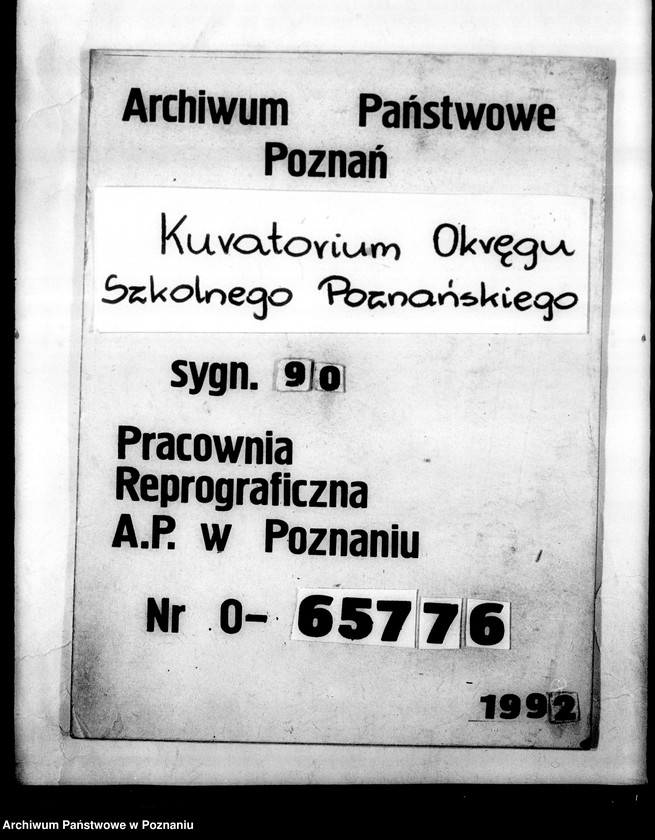 Obraz 1 z jednostki "Inspektorat Szkolny- Poznań- powiat"