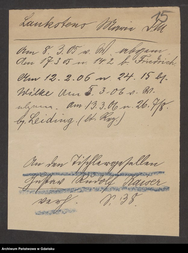 image.from.unit.number "Karty meldunkowe: Laugwitz - Laws"