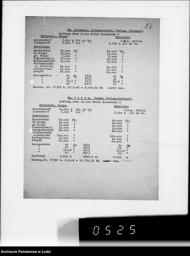 Obraz 19 z jednostki "Kriegsaufträge"