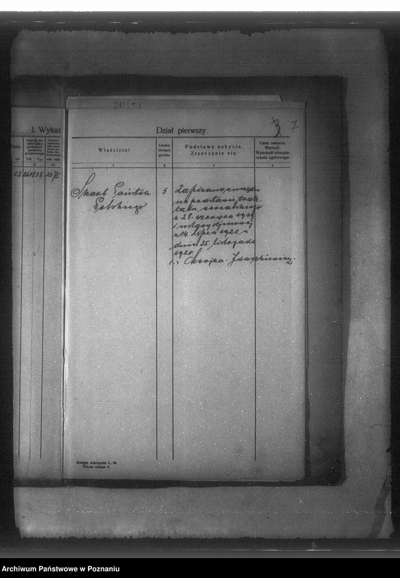 Obraz 12 z jednostki "Przejęcie majątku Rucewko powiat inowrocławski"