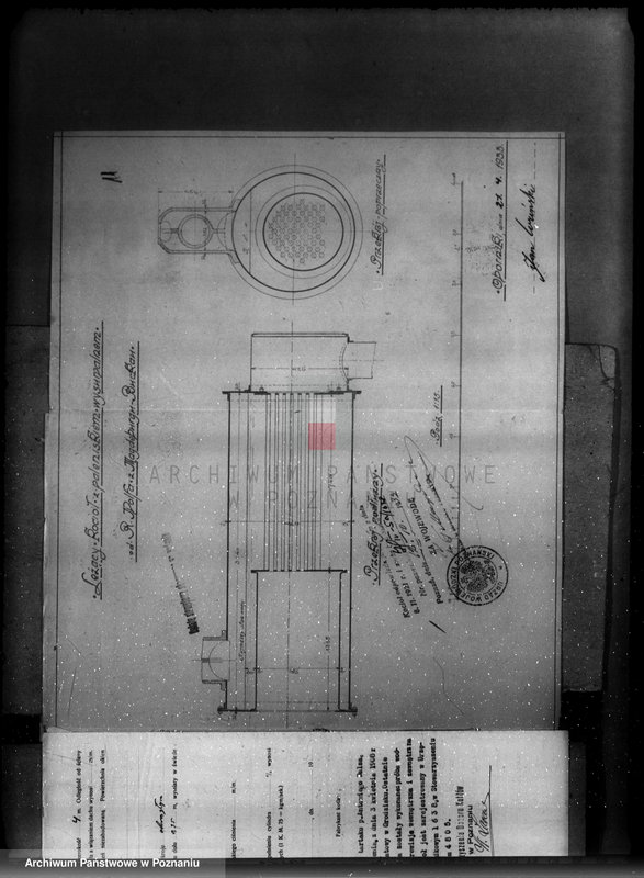 Obraz 15 z jednostki "Przetwórnia padliny Nessela w Obornikach nr woj. 5987"