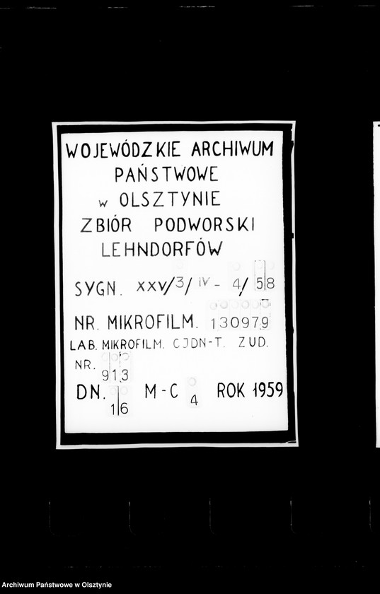 image.from.unit.number "/Gf. L. Waldburg- Truchess an Gf. Carl Lehndorff/"