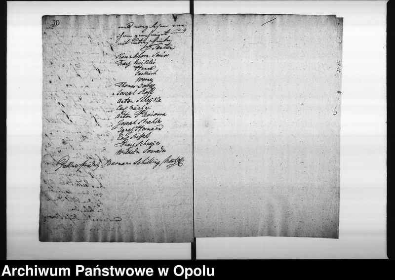 Obraz 17 z jednostki "Acta Specialia des Magistrats zu Oppeln wegen Vergrösserung der katholischen Stadt-Schule hieselbst"