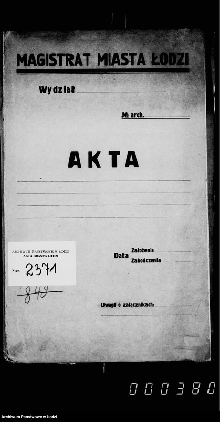 Obraz 4 z jednostki "O gorodskoj prichodoraschodnoj rospisi"