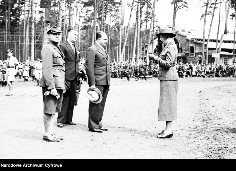Obraz 16 z jednostki "Międzynarodowy zlot harcerzy w Spale"