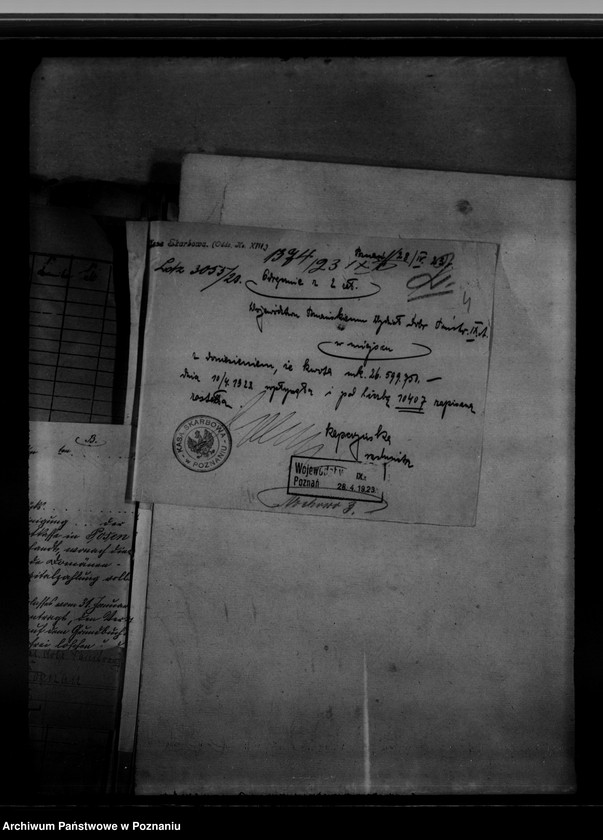 Obraz 8 z jednostki "Czynsz dzierżawny majętności państwowej Nochowo"