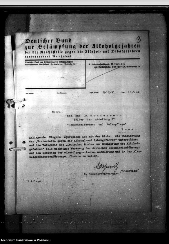 Obraz 7 z jednostki "Bekämpfung der Tabakgefahren"