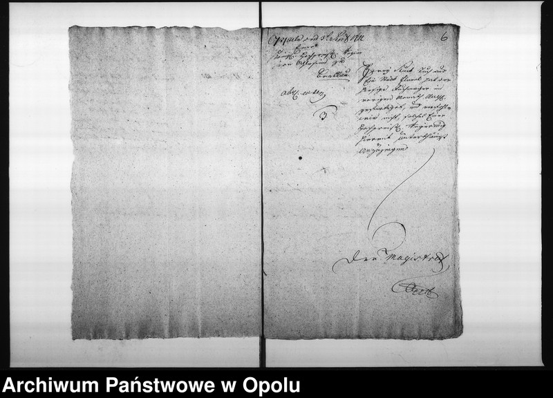 Obraz 9 z jednostki "Acta des Magistrats zu Oppeln von Einsendung der monathl[ichen] Nachweisnung der Tuch Fabrication Vol. I de anno 1812"