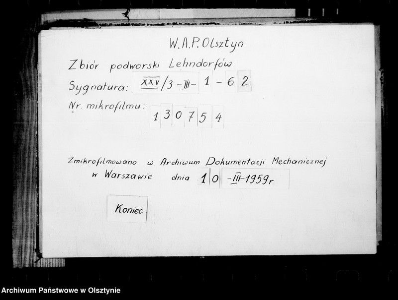 image.from.unit.number "Inventarium /der Schlosseinrichtung mit den Ab- und Zugängen/"