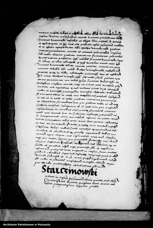 Obraz 6 z jednostki "Inscriptiones, relationes, decreta [inducta]"