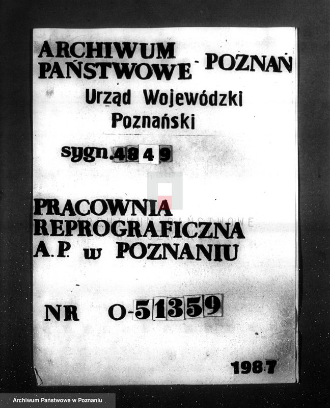 image.from.unit.number "Fabryka kwasu węglowego własność L. Rost w Poznaniu nr woj. 5824"