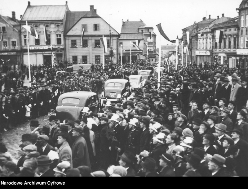 Obraz 4 z jednostki "Zajęcie Zaolzia - wkroczenie wojsk polskich do Frysztatu"