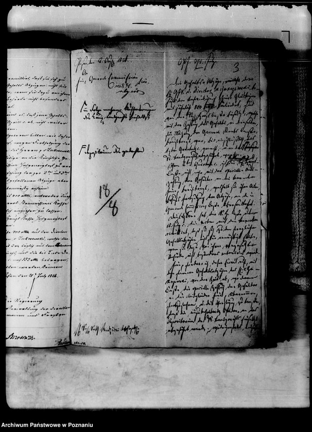 Obraz 8 z jednostki "Die persönlichen Verhältnisse des Geheimen Justizrats und Inspektors der königlichen Generalkommission, Herrn von Zakrzewski."