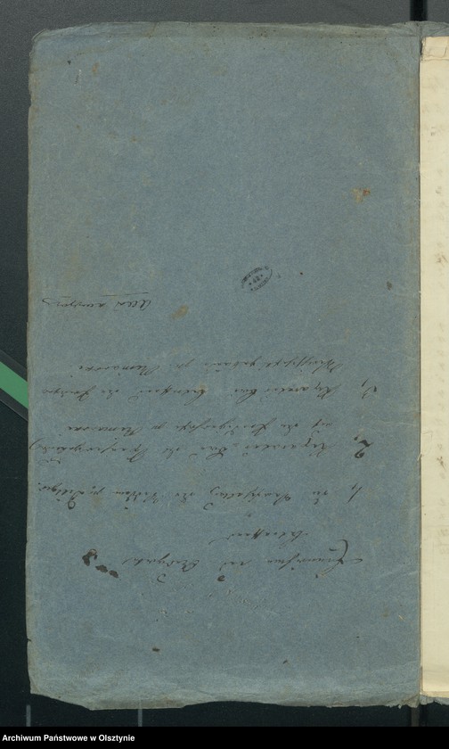 image.from.unit.number "Consignation der Decems Einnahme für des Kirchspiels Rhein"