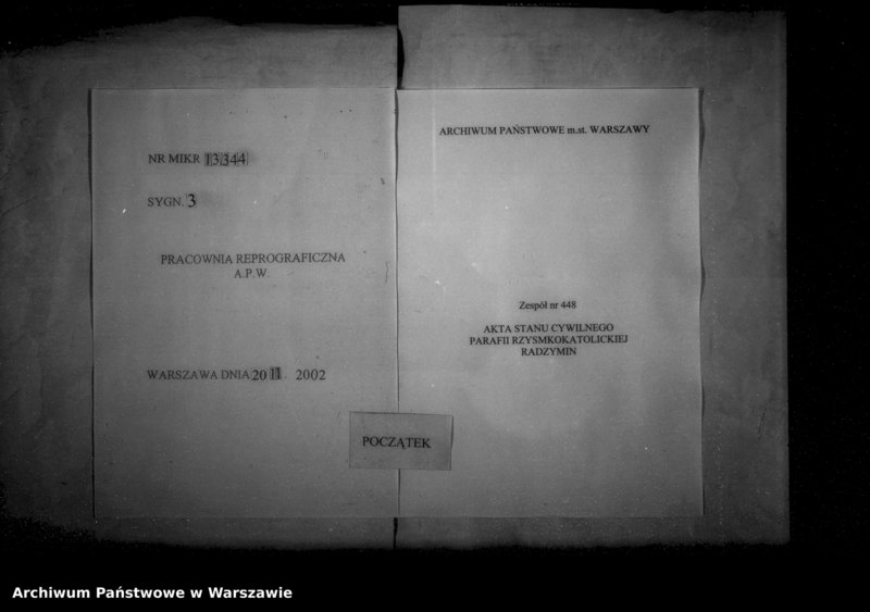 image.from.unit.number "Akta urodzeń parafii rzymskokatolickiej Radzymin w latach 1893-1898"