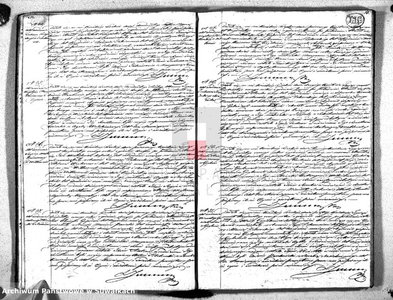 image.from.unit.number "Duplikat Urodzonych Umarłych i Zaślubionych Parafii Liszkowskiey za Rok 1838"