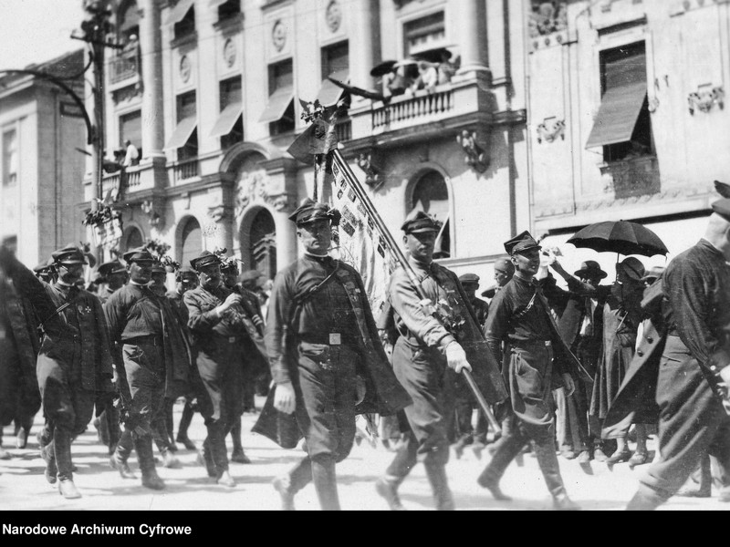 Obraz 10 z jednostki "Towarzystwo Gimnastyczne "Sokół" - ogólnosłowiański zlot w Belgradzie"