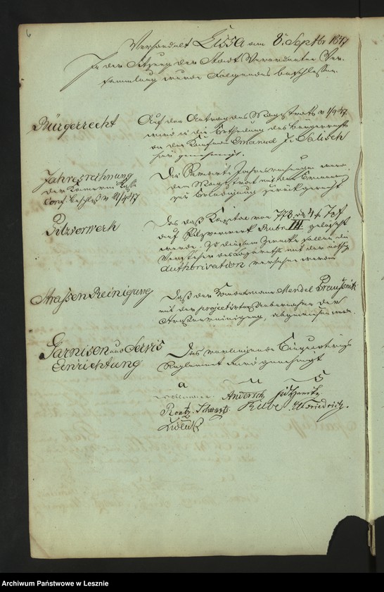 Obraz 9 z jednostki "[/Protokoły rady miejskiej/]"