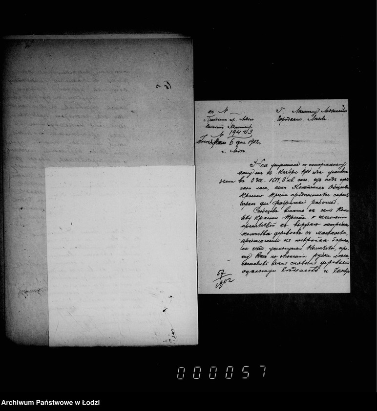 Obraz 10 z jednostki "O prodaže derevev vyrublennych s mestnosti v gorodskom lesu ustuplennom komitetu obščestva krasnago kresta"