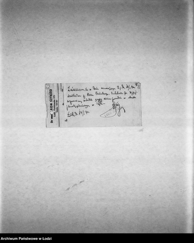 Obraz 11 z jednostki "Rada Starszych [Nominacje, personalia i listy członków, zaproszenia na posiedzenia, protokoły posiedzeń]"