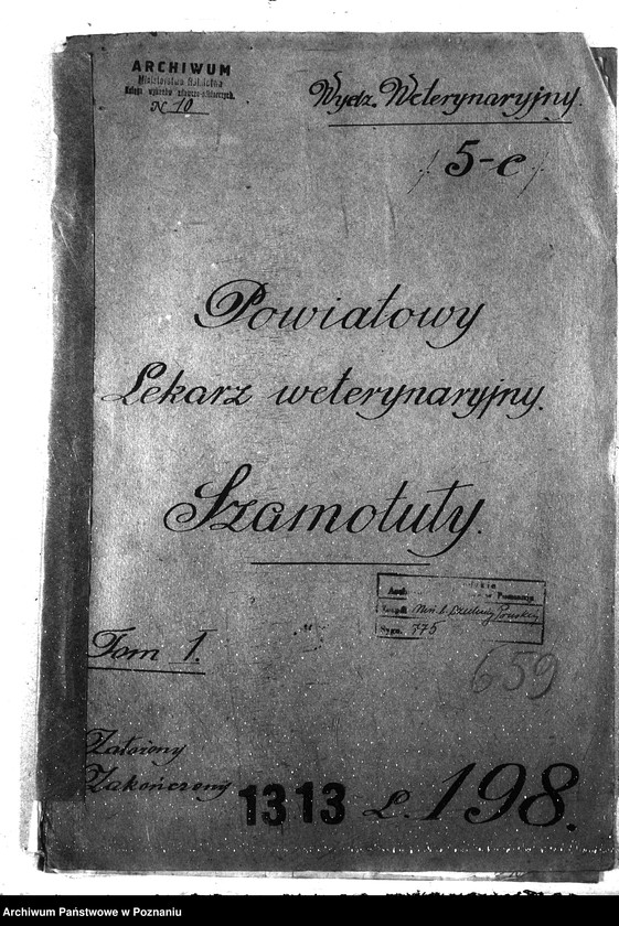 Obraz 4 z jednostki "Pow. lekarz Weterynaryjny Szamotuły"